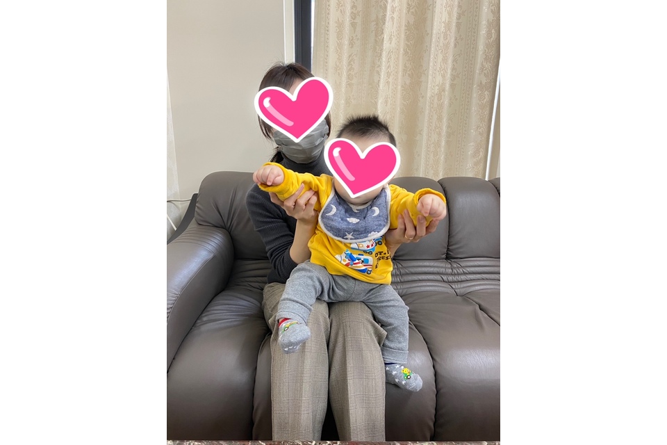 ブログ親子写真