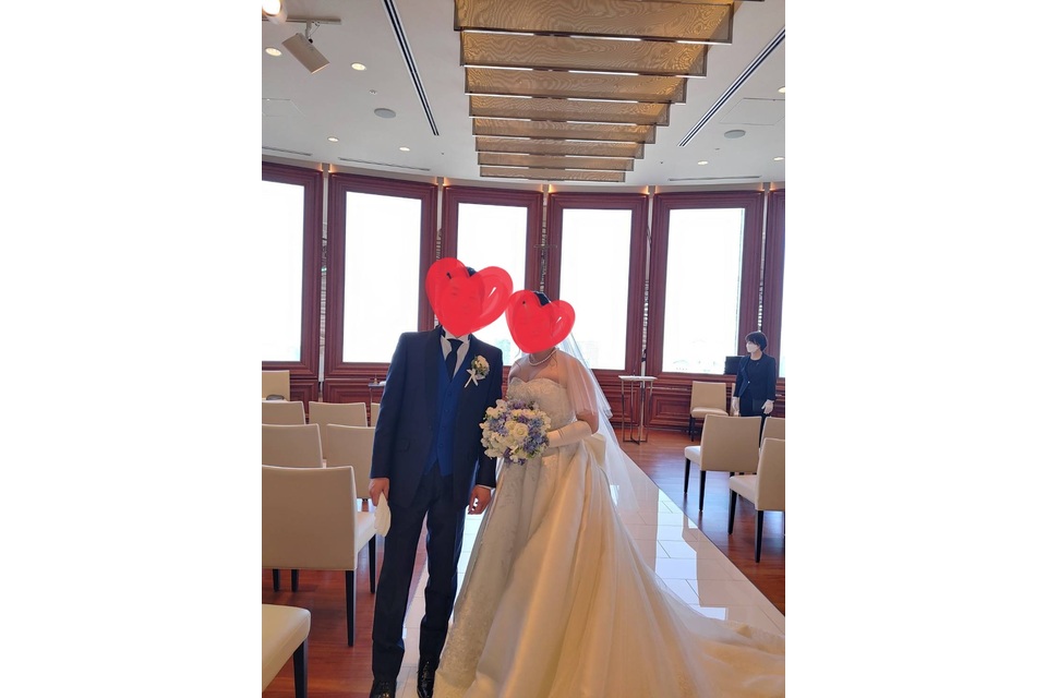 村井さま結婚式