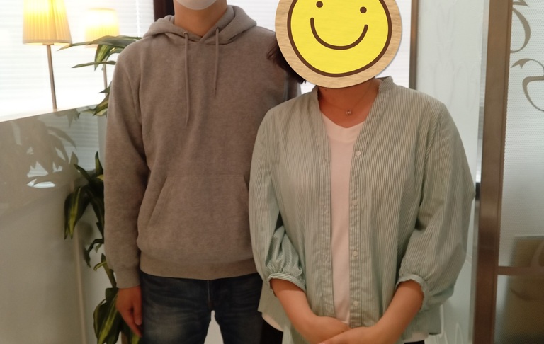 幸せオーラ全開！！