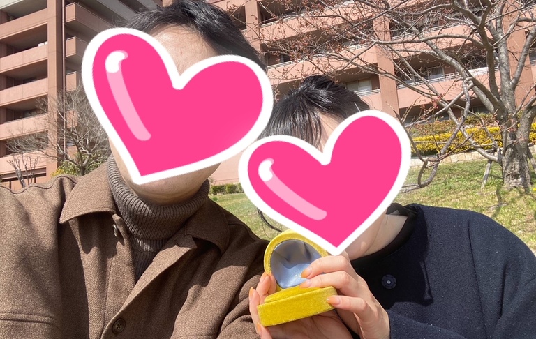 ラブラブが伝わるプロポーズ！！