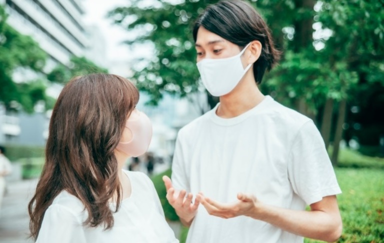 気持ちを伝えましょう