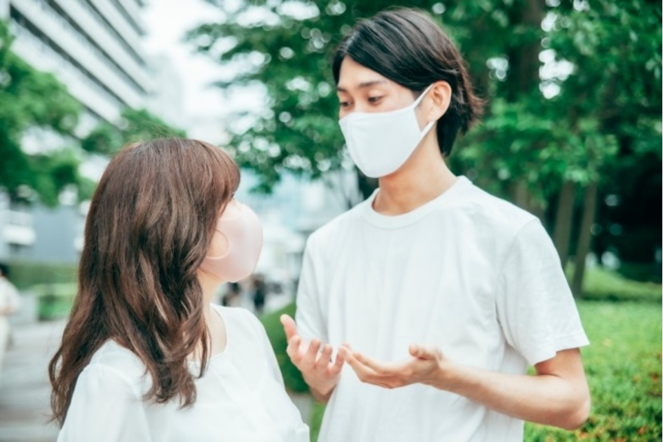 masukuで話すふたり