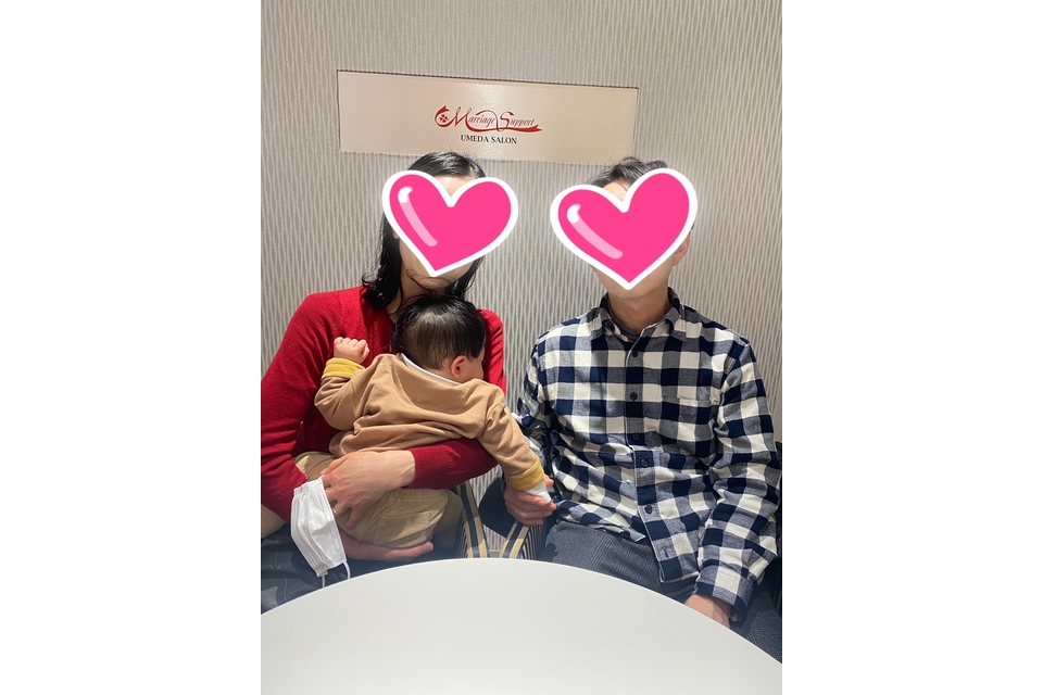 六角真理子様ご夫婦