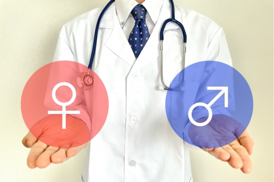 医者・男性女性？