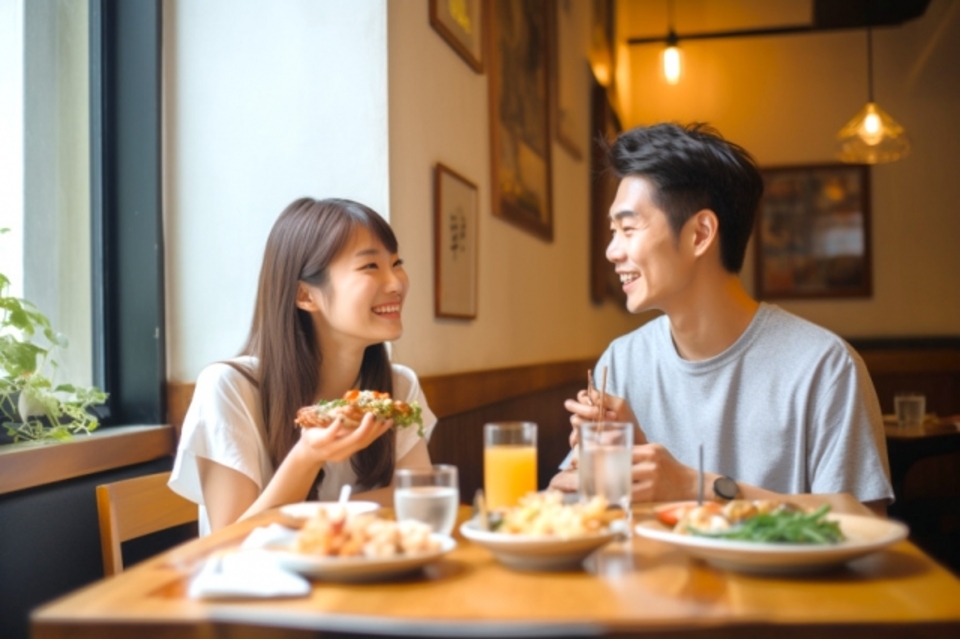 ランチデート