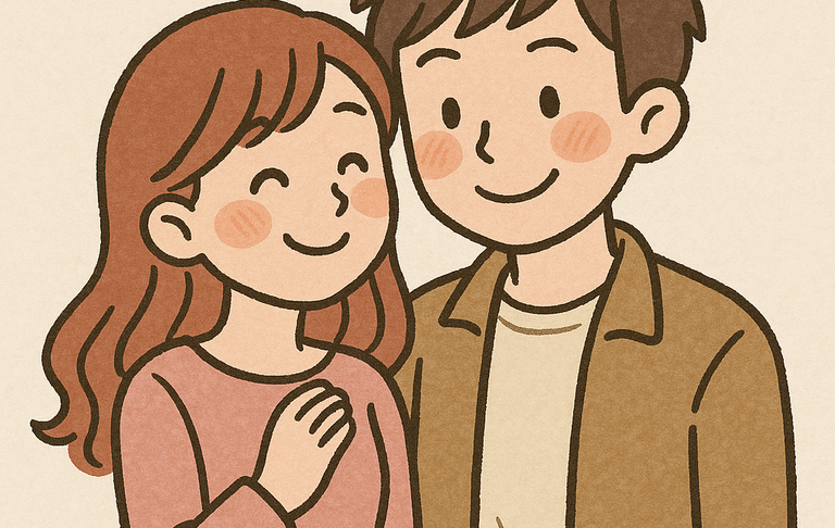 似たもの同士のお二人