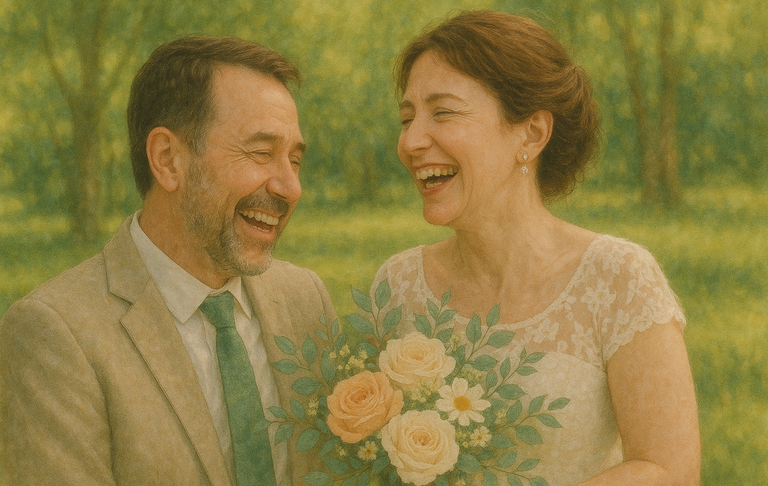 再婚で掴んだ幸せ