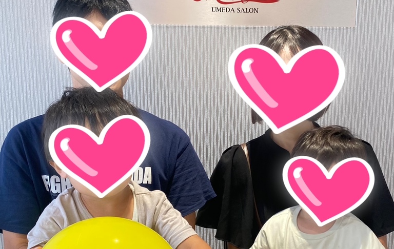 卒業生ご家族のご来店