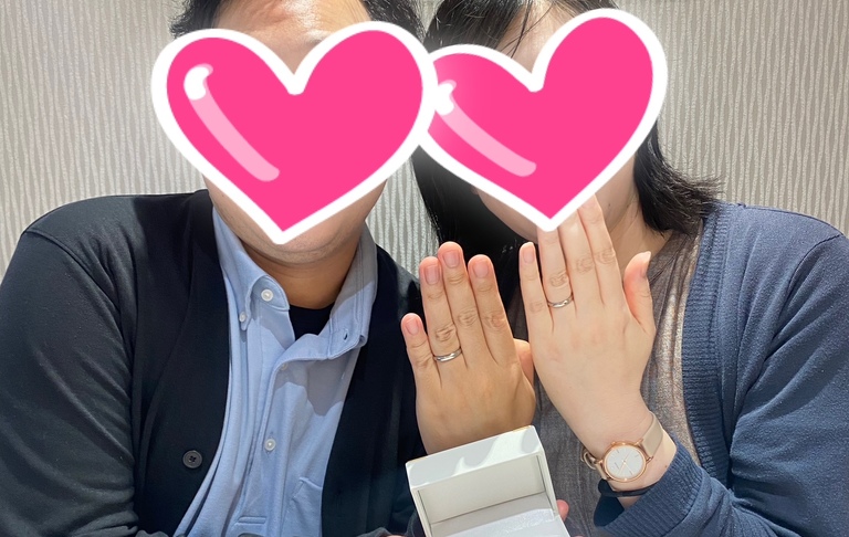 ご夫婦でご来店くださいました✨