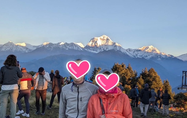 💕ご成婚から1年後——幸せいっぱいの新婚旅行のお写真が届きました💕
