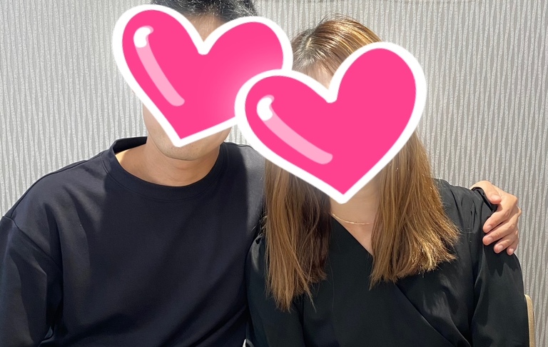 ハリーウィンストンの指輪に込めた想い♡幸せいっぱいの30代カップル💍🌸