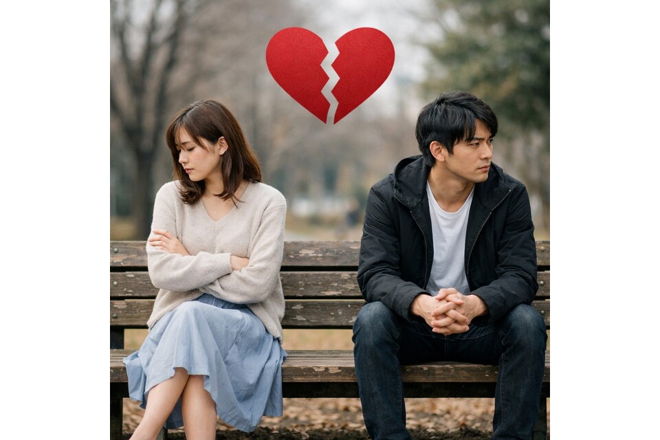 別れのベンチ (2)