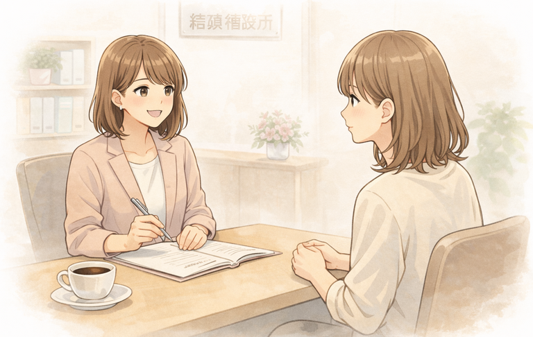 結婚相談所って実際どう？よくある質問にお答えします