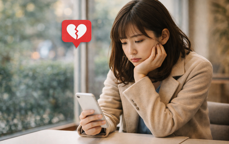 交際終了の本当の理由