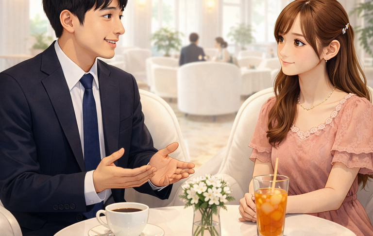 最初は取り繕った方がいいのか