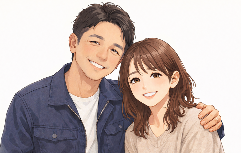 笑顔がつないだお二人のご縁