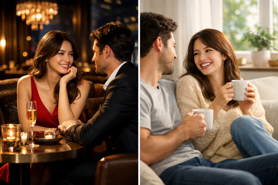 恋愛で大事にすることと結婚で大事にすることの違い