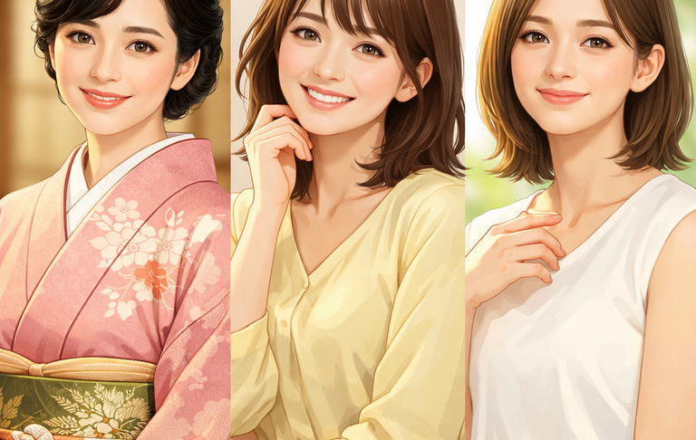 昭和と令和でここまで違う？ お嫁にしたい女性有名人ランキングTOP3