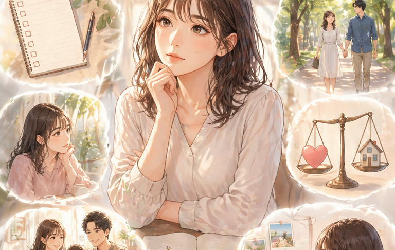 あなたは自分と結婚したいと思えますか？