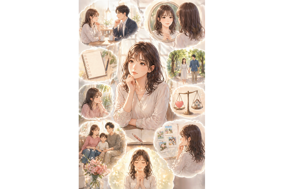 あなたは自分と結婚したいと思えますか？