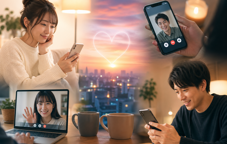 遠距離婚活で大切なのは「マメな連絡」と「継続的なやり取り」
