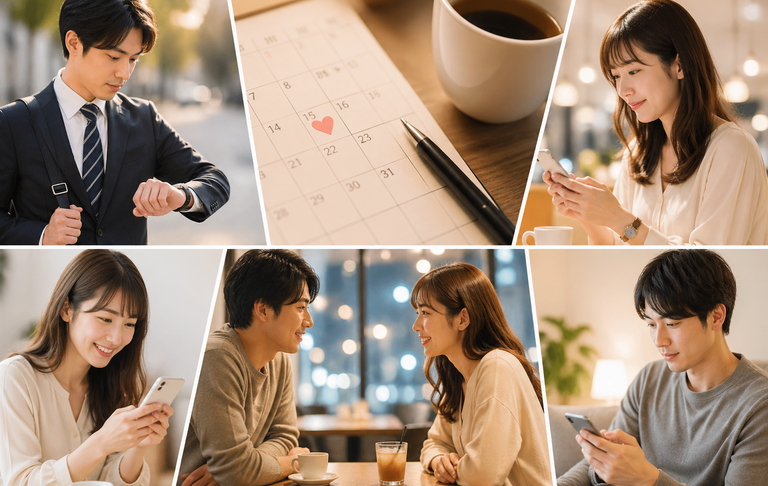 休日が合わないと婚活は難しい？