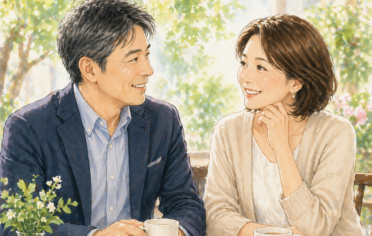 【50代婚活ガイド】今からでも遅くない　成功するための進め方