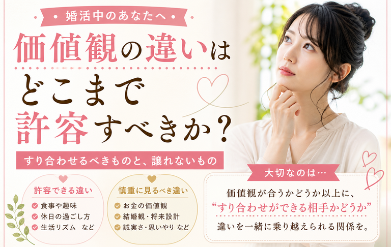 価値観の違いはどこまで許容すべきか