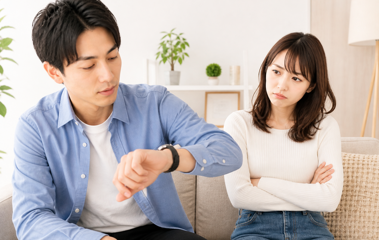 時間に無頓着な人との婚活はうまくいく？