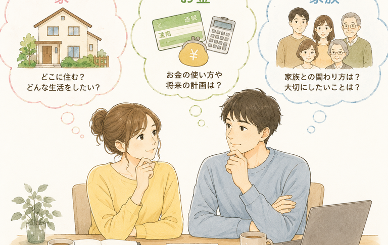 真剣交際で話し合うべき内容とは？後悔しないために大切なこと