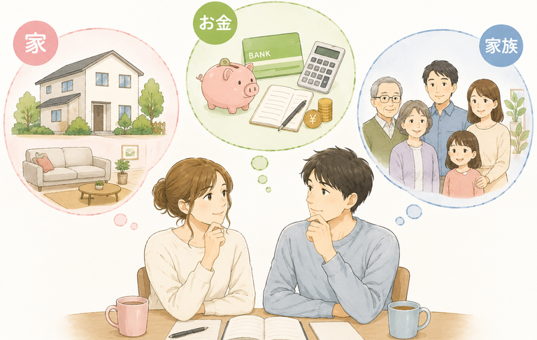 お金の価値観はどう確認する？結婚前に大切なポイント