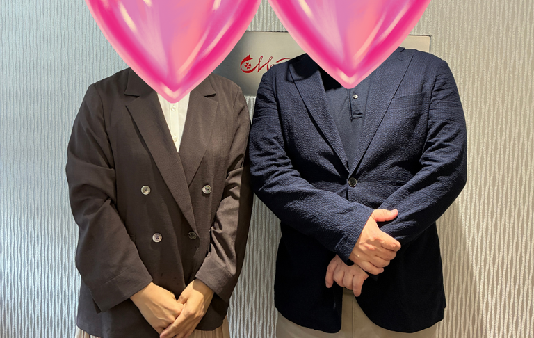 長い交際期間を経て、“この人となら”と思えたご成婚