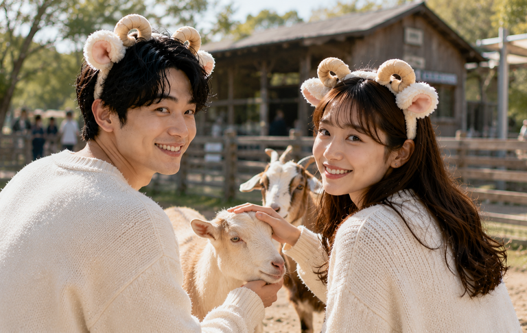 未（ひつじ）年は恋愛で相手に合わせすぎる？　婚活で見える恋愛傾向と相性