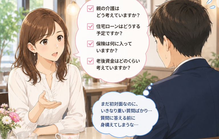 不安だからこそ聞きすぎていませんか？
