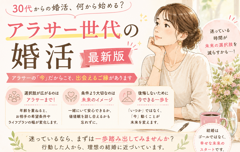 アラサー世代の婚活