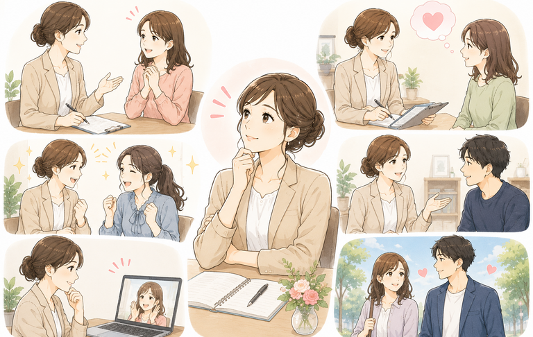 カウンセラーが「この人は成婚しそう」と感じる瞬間