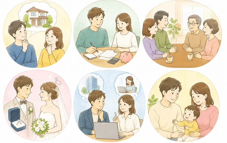 真剣交際に入ったら最初に話し合いたい6つのこと