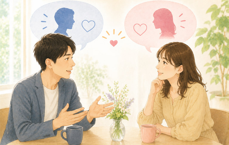 「察してほしい」は伝わりません