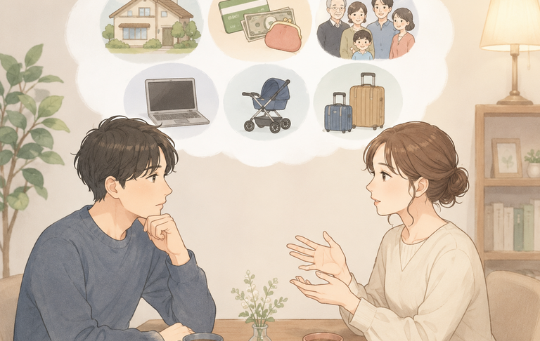 真剣交際で価値観の違いが見えたら