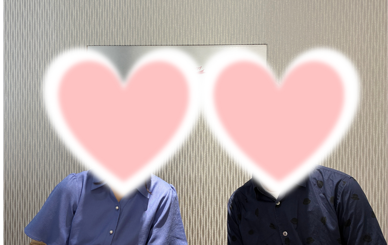 穏やかな二人が育んだご縁♡出会って約5か月でご成婚