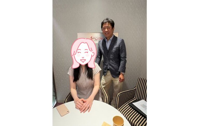 穏やかな未来を一緒に歩める人と出会えました