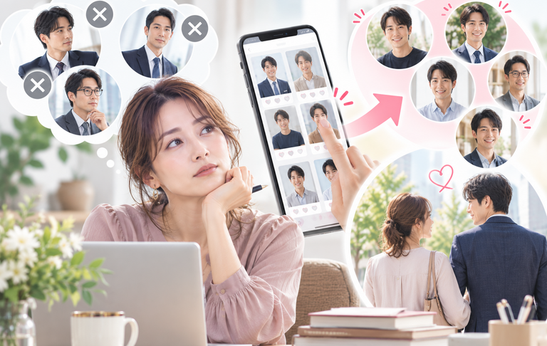 お見合いが成立しない時は「申し込み相手」を見直してみよう