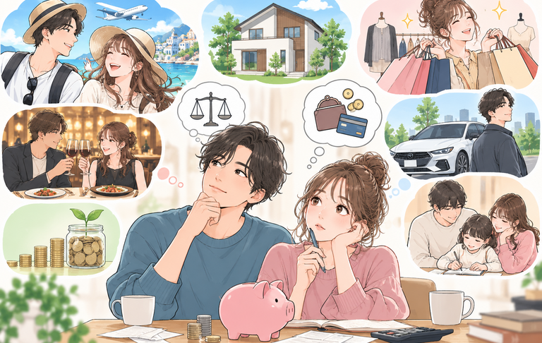 結婚前に確認したい「金銭感覚」｜年収より大切なことも？