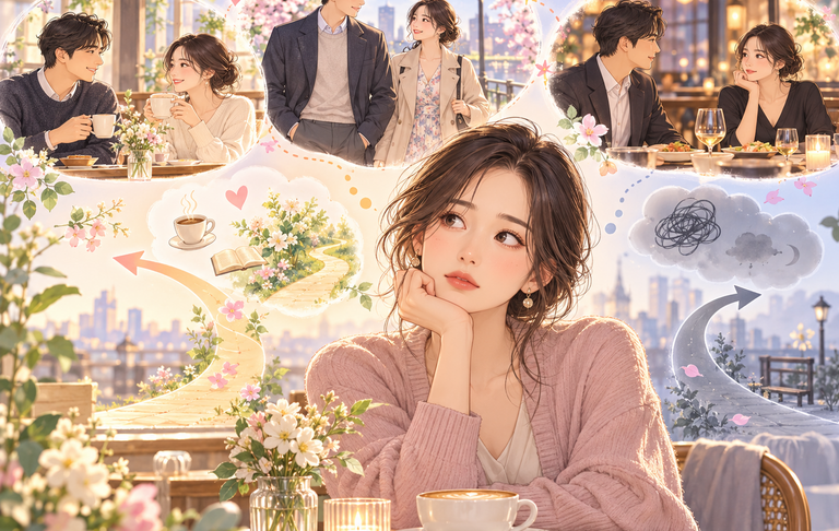 3回会っても好きになれない。交際を続ける？終了する？
