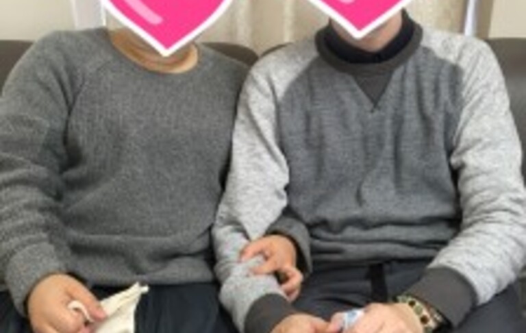 今年お一人目のご成婚報告です。