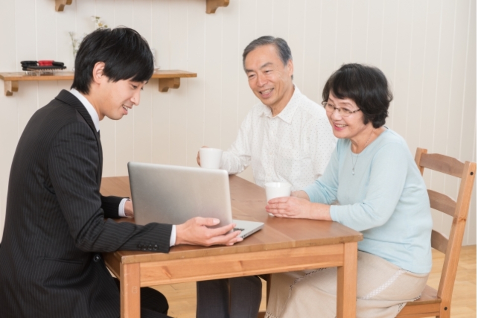 親の婚活