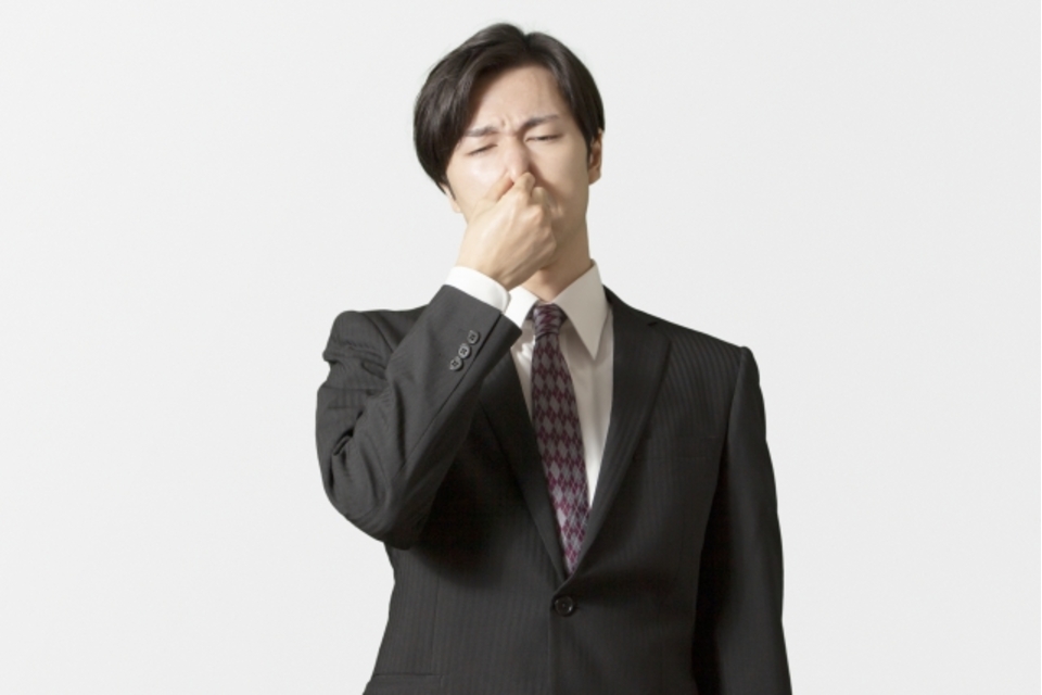 匂いにご注意