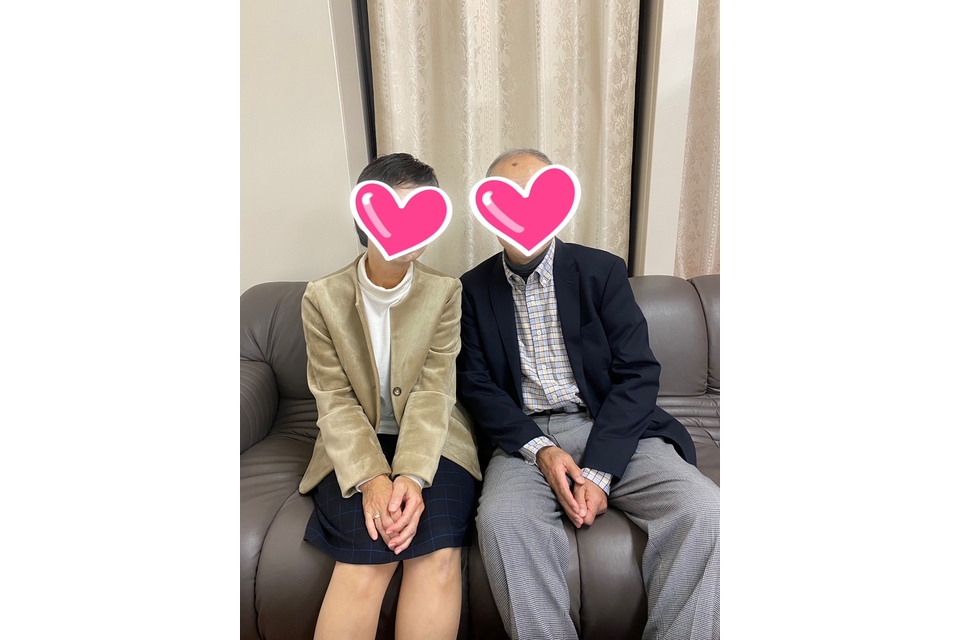 60代夫婦