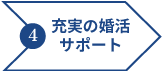 充実の婚活サポート