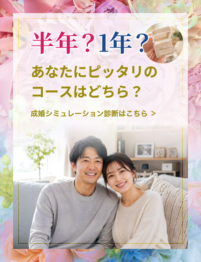 成婚シュミレーション診断